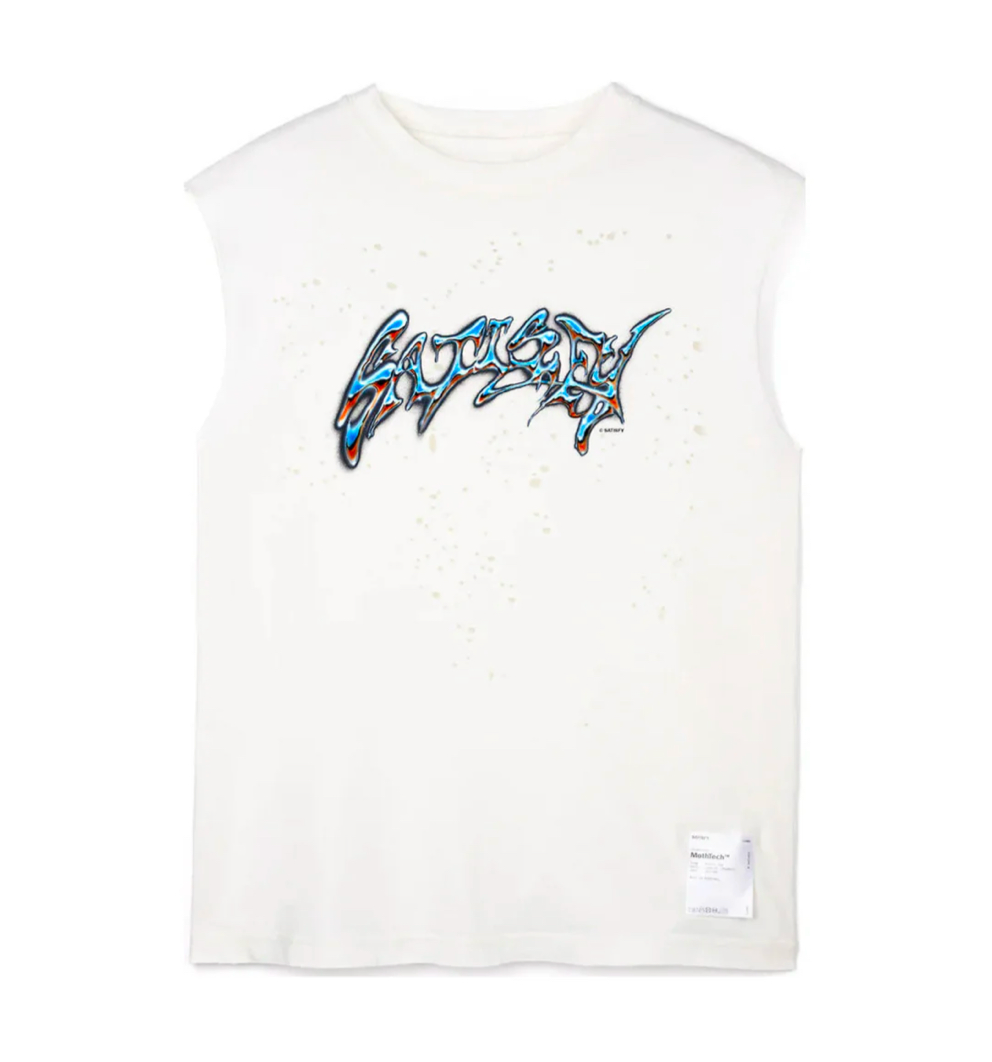 Satisfy Mothtech Tank Off White
