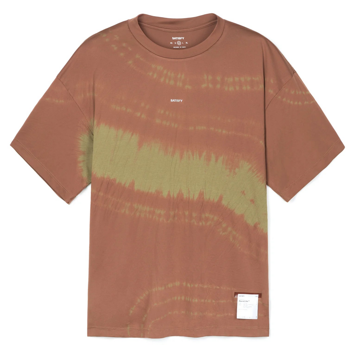 Satisfy Auralite Tee Tie Dye Mineral Camo