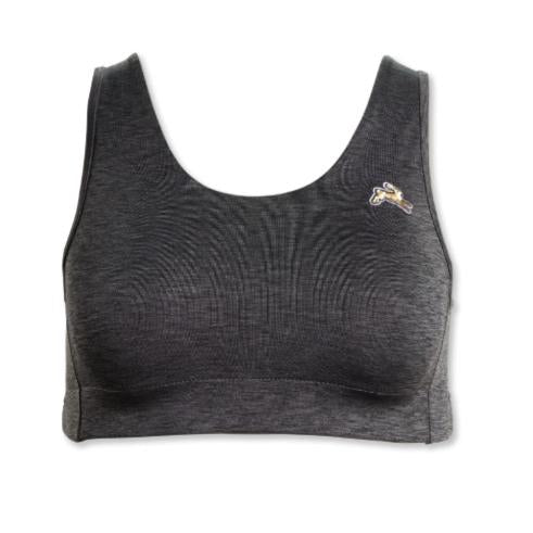 Tracksmith Women's Session Bra - Charcoal