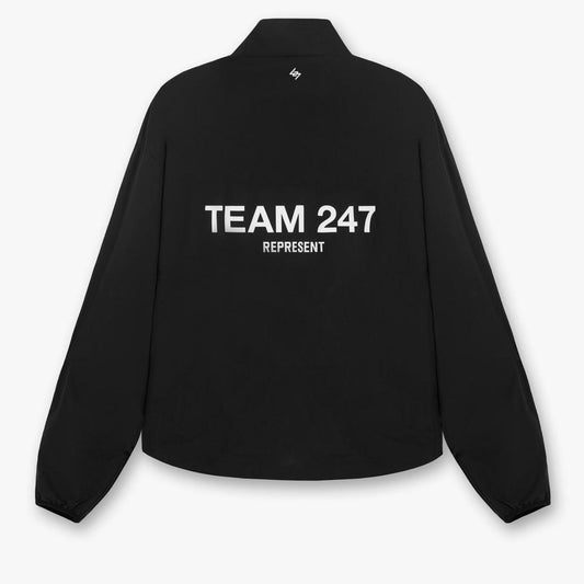 247 Represent Team Track Jacket - Black
