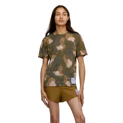 Satisfy Cloudmerino Tee - Military Olive