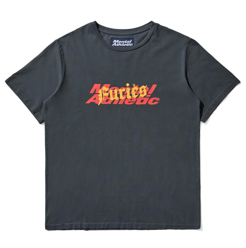 Mental Athletic x Furies Run The Power Tee
