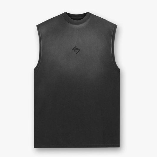 247 Motion Oversized Tank - Aged Black