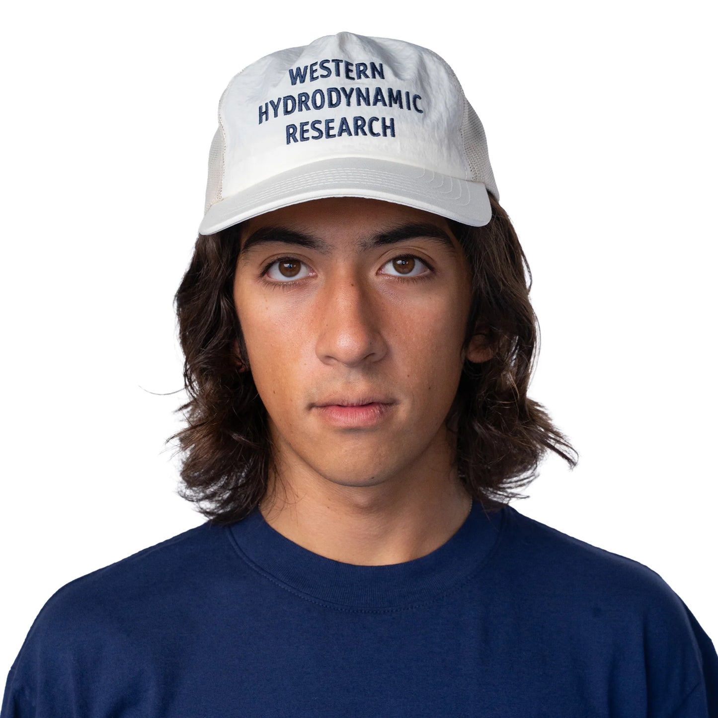 Western Hydrodynamic Research WHR Promo Hat - White