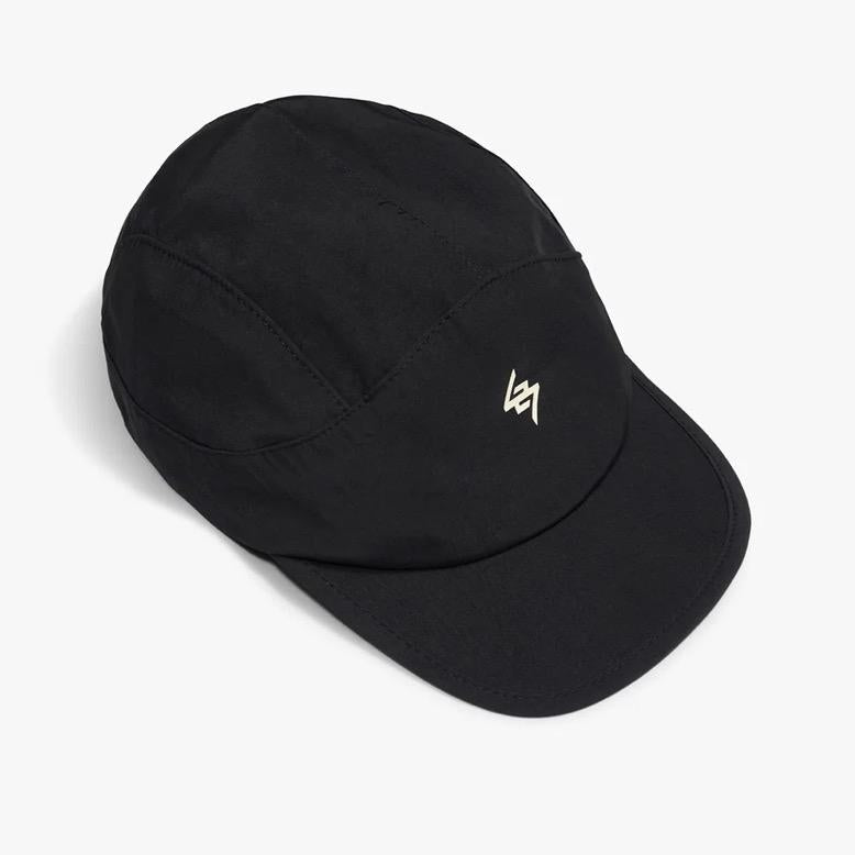 247 Represent Panelled Cap - Black
