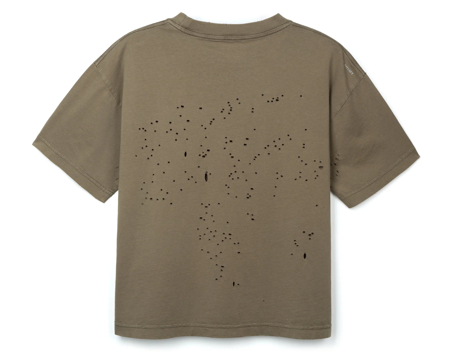 Satisfy Women’s Mothtech Tee Cropped - Falcon