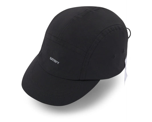 Satisfy Peaceshell Cordura Trail Cap Black