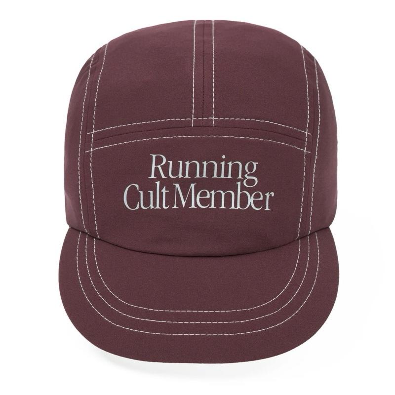 Satisfy Re-Possessed Rippy Trail Cap - Burgundy