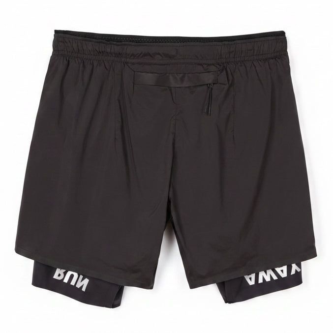 Satisfy Techsilk 8" Runaway Shorts - Black
