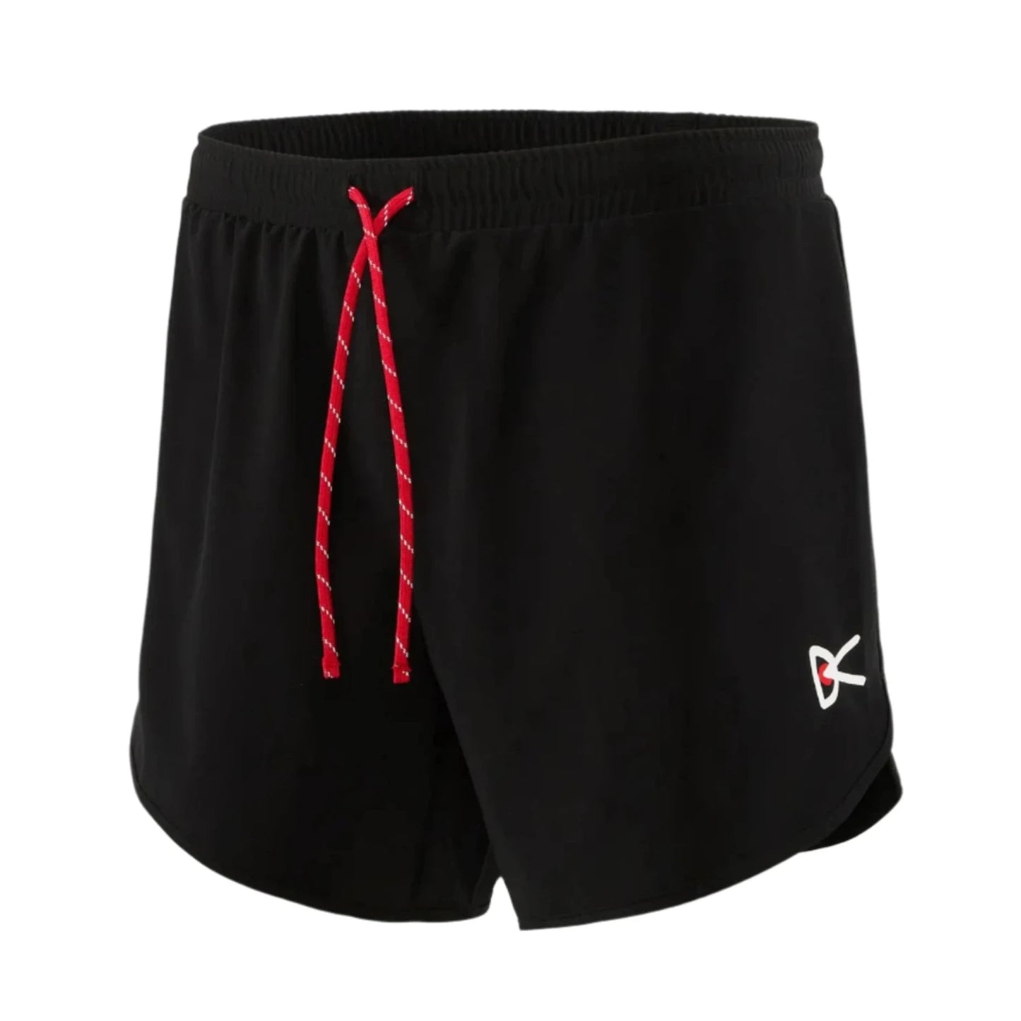 District Vision Spino 5" Shorts - Black
