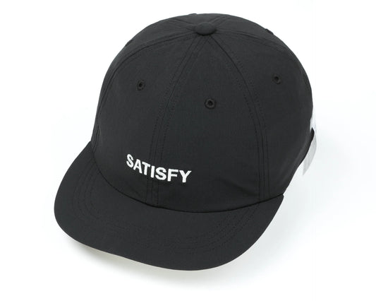 Satisfy Peaceshell Running Cap Black