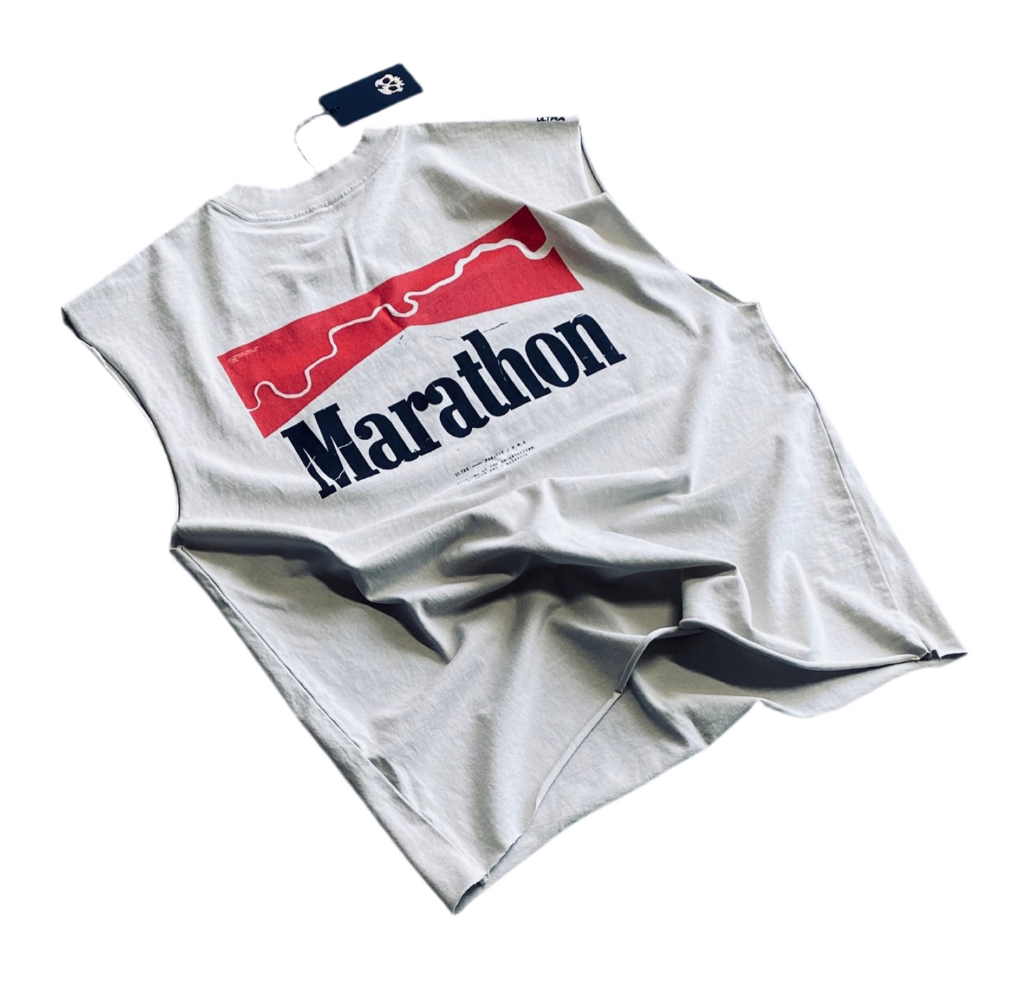 Ultra Marathon Tank - Aged Bone