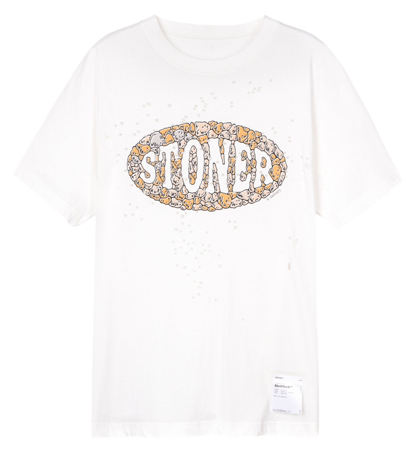 Satisfy Mothtec Tee - Stoner