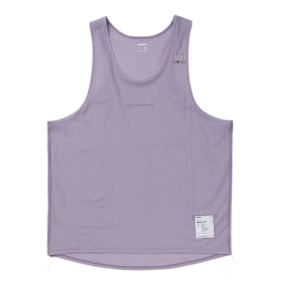 Satisfy SpaceO Singlet - Lavender Gray