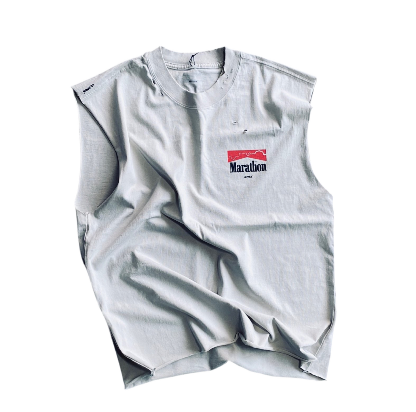 Ultra Marathon Tank - Aged Bone