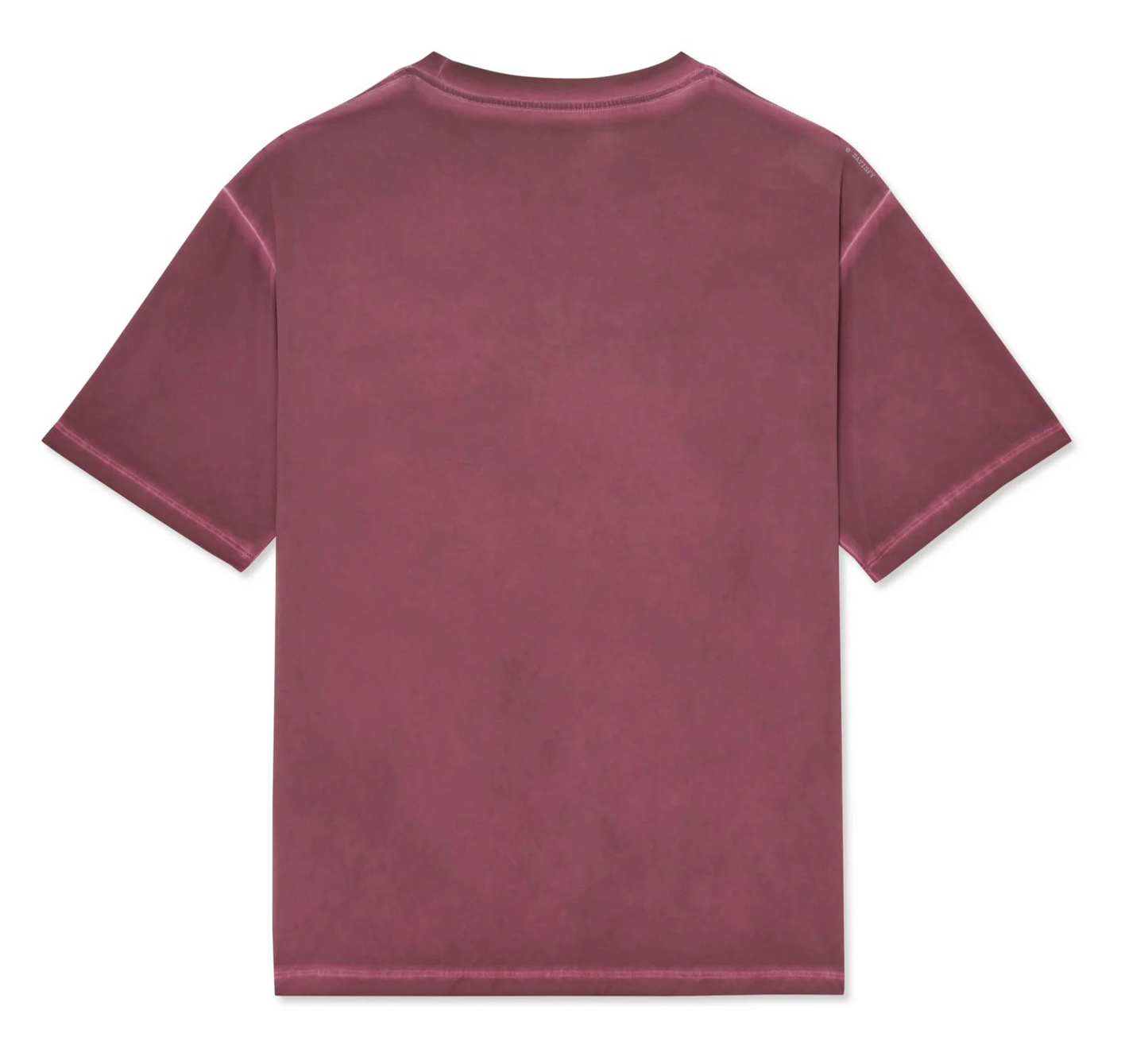 Satisfy Auralite Tee Burgundy