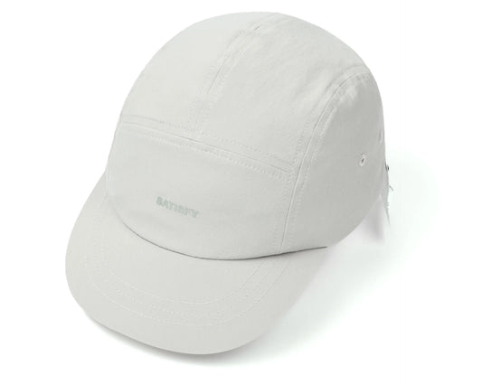 Satisfy Peaceshell Cordura Trail Cap Light Grey (Mist)
