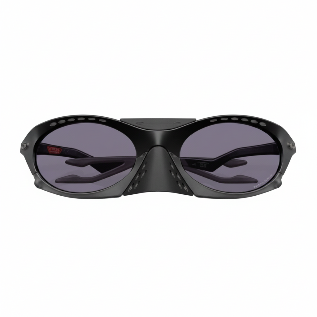 Oakley Plantaris Prizm Grey - Matte Black