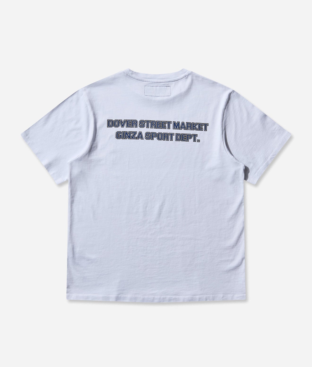 Mental Athletic x DSM Box Tee White