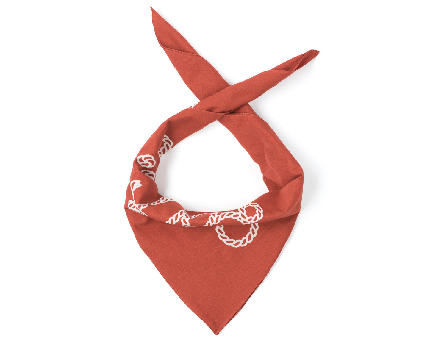 Satisfy The Ranch Bandana Red