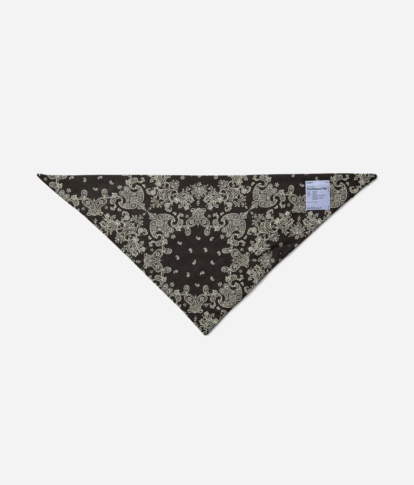 Satisfy Fuzzfleece Bandana Black