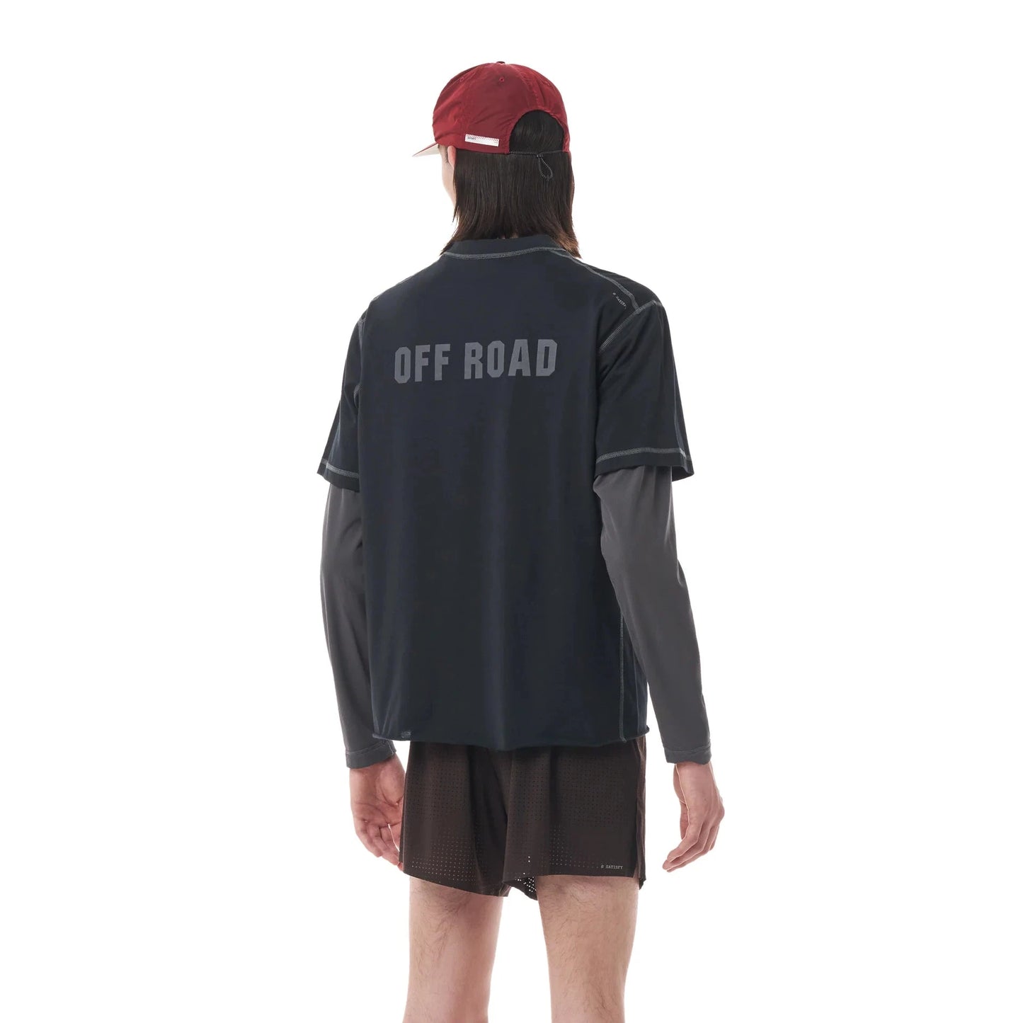 Satisfy Softcell Cordura Tee Black