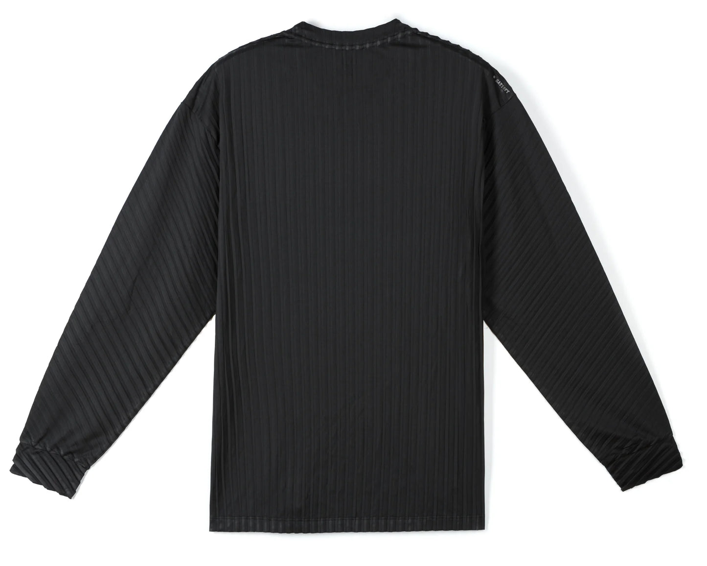 Satisfy Auralite Pleated Tee Black