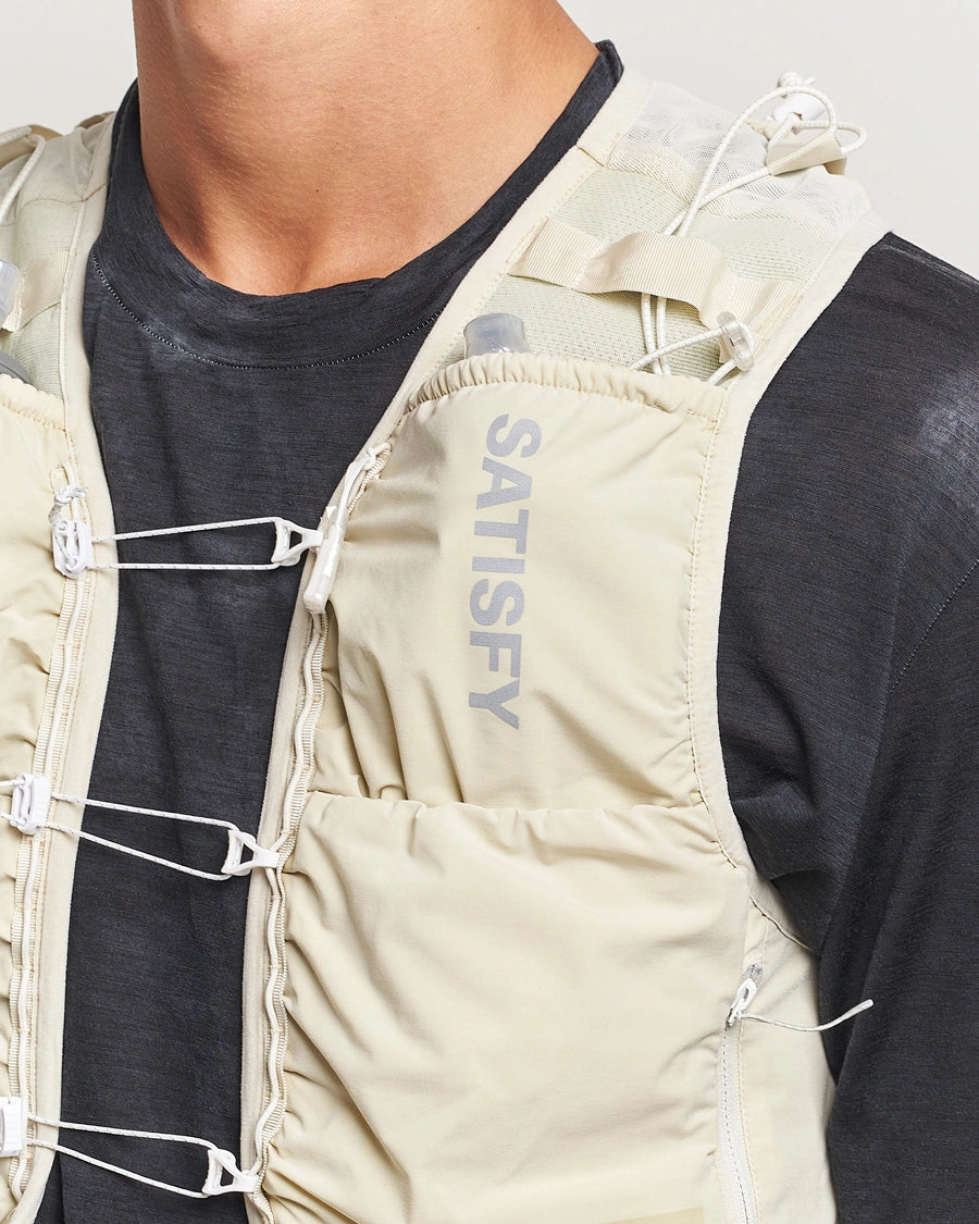 Satisfy Cordura Justice 5L Vest - Mineral Off White