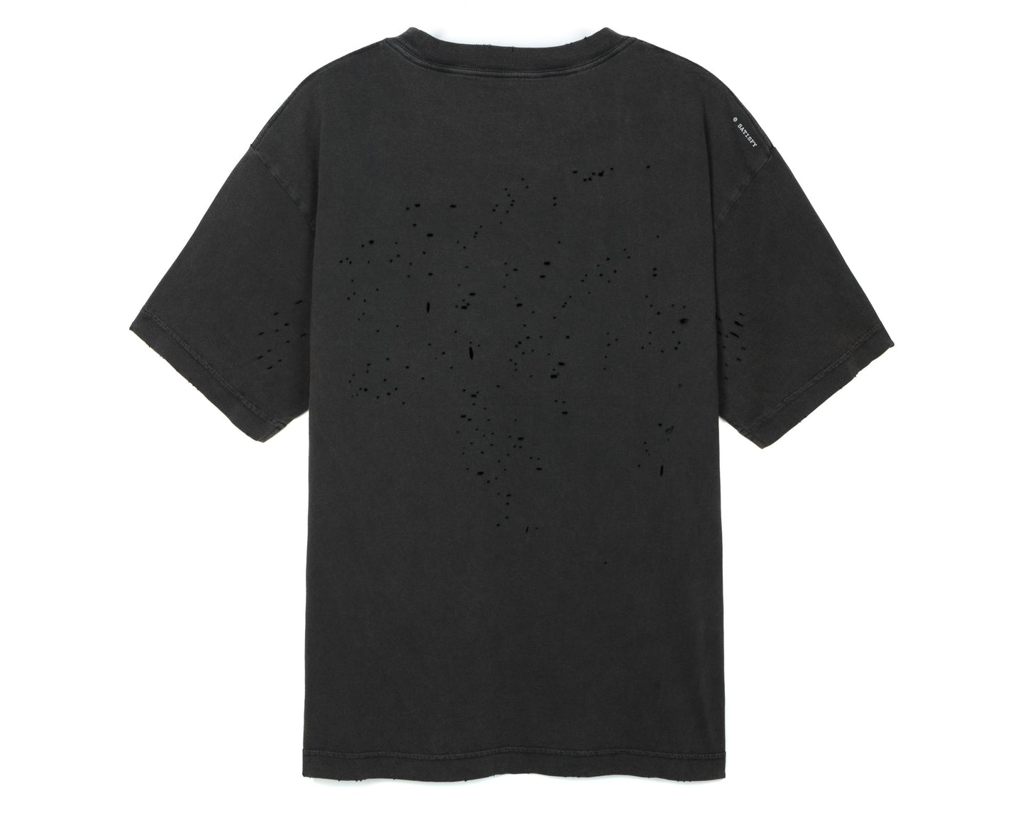 Satisfy Mothtech Tee LSD Aged Black