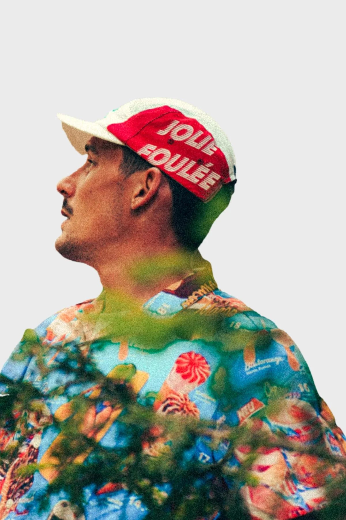 Distance x JOLIE FOULÉE Panel Cap