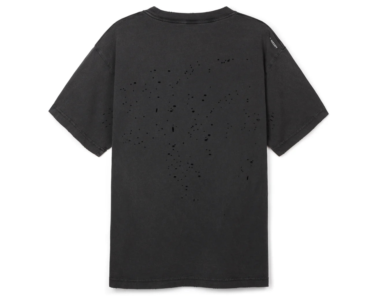 Satisfy Mothtec Tee - Faded Black