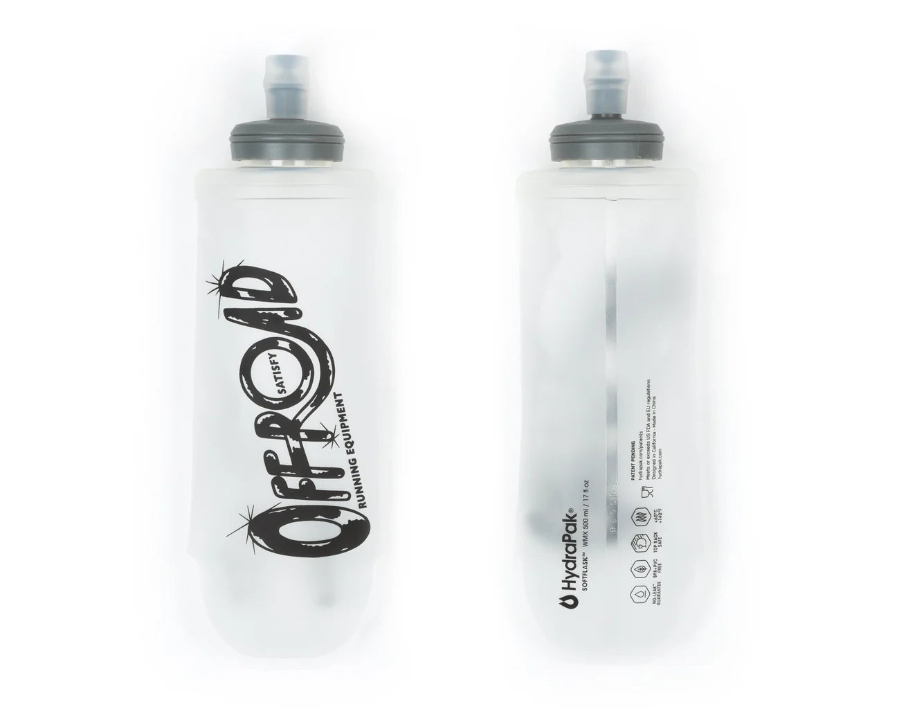 Satisfy Hydrapak Softflask 500ml - Off Road Limited Edition