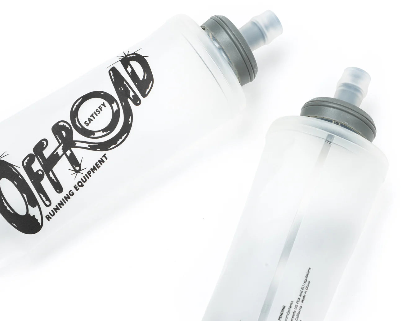 Satisfy Hydrapak Softflask 500ml - Off Road Limited Edition