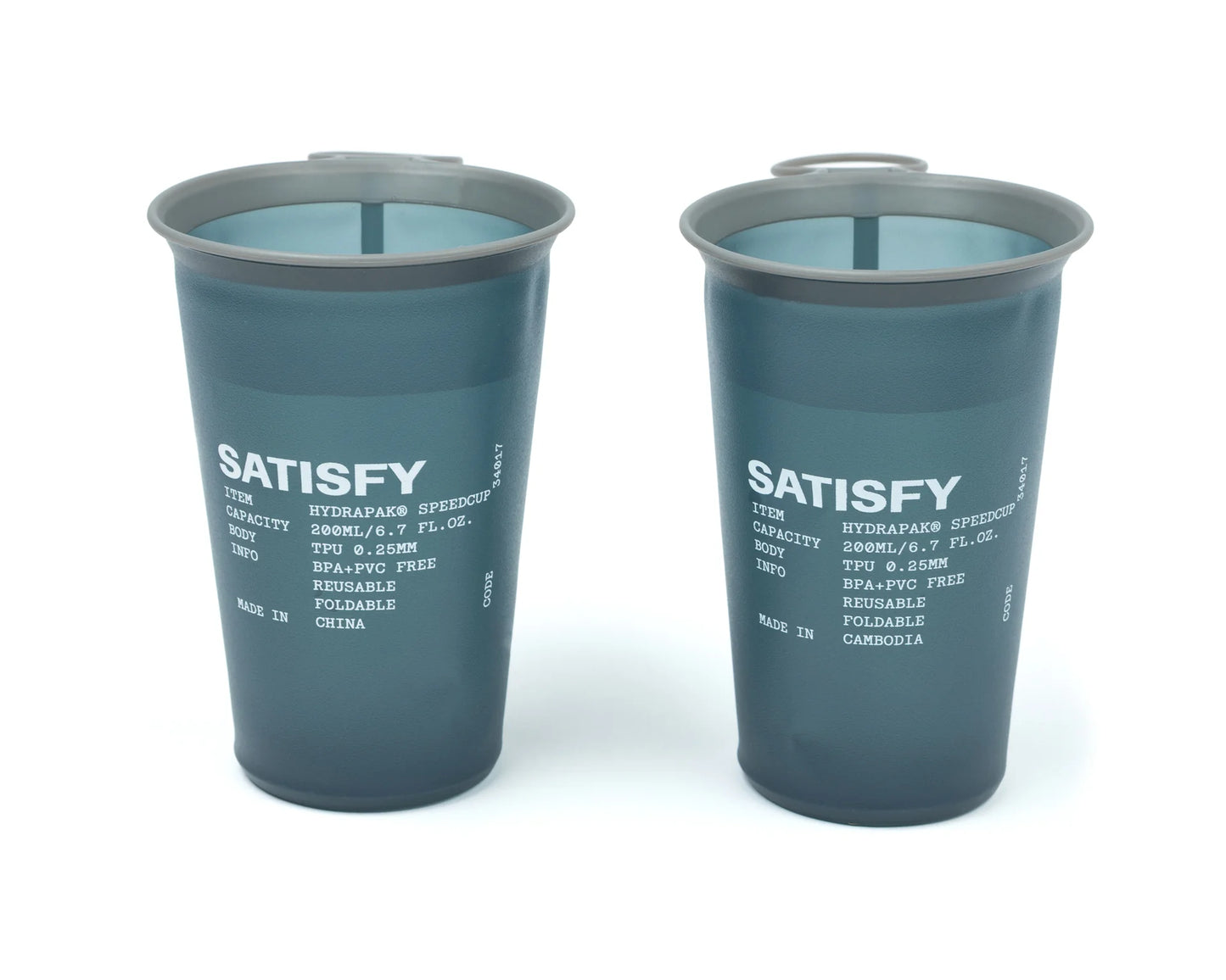 Satisfy Hydrapak Speedcup 2 - Slate