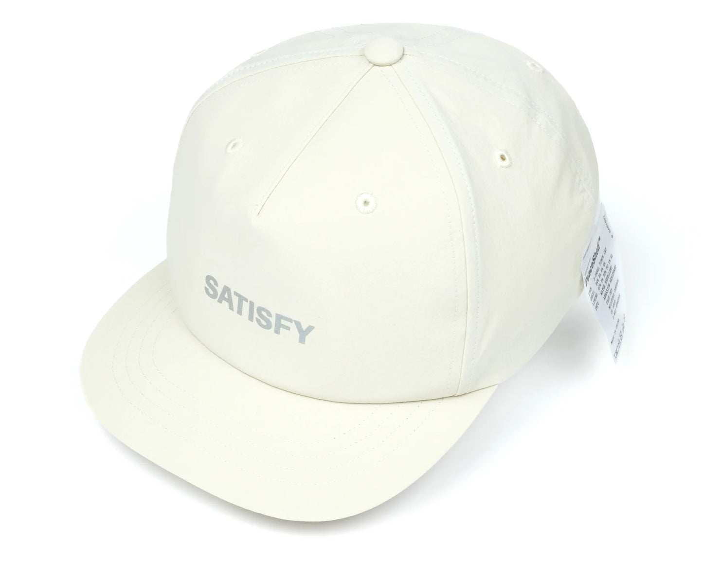 Satisfy Peaceshell Pinch Cap Off White