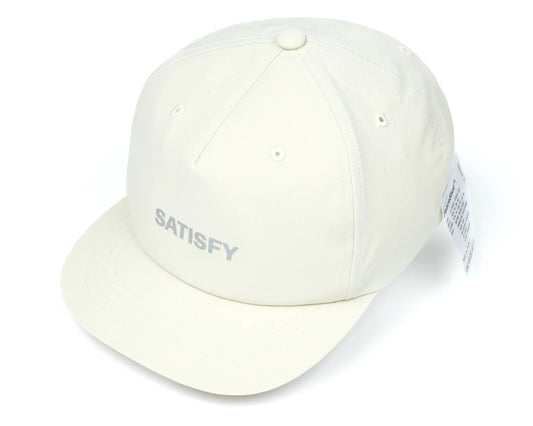 Satisfy Peaceshell Pinch Cap Off White