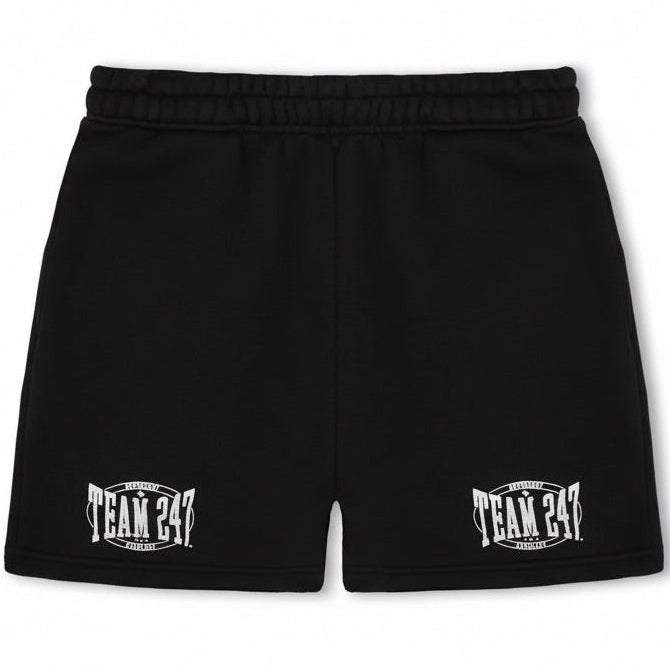247 Represent Training Camp Jersey Shorts - Black