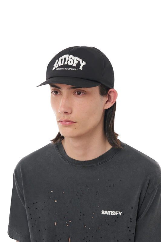 Satisfy Flitesilk Pinch Cap Black