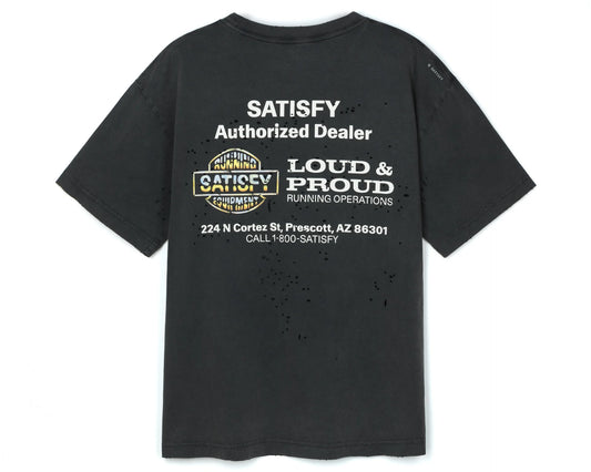 Satisfy Mothtech Authorized Dealer Aged Black