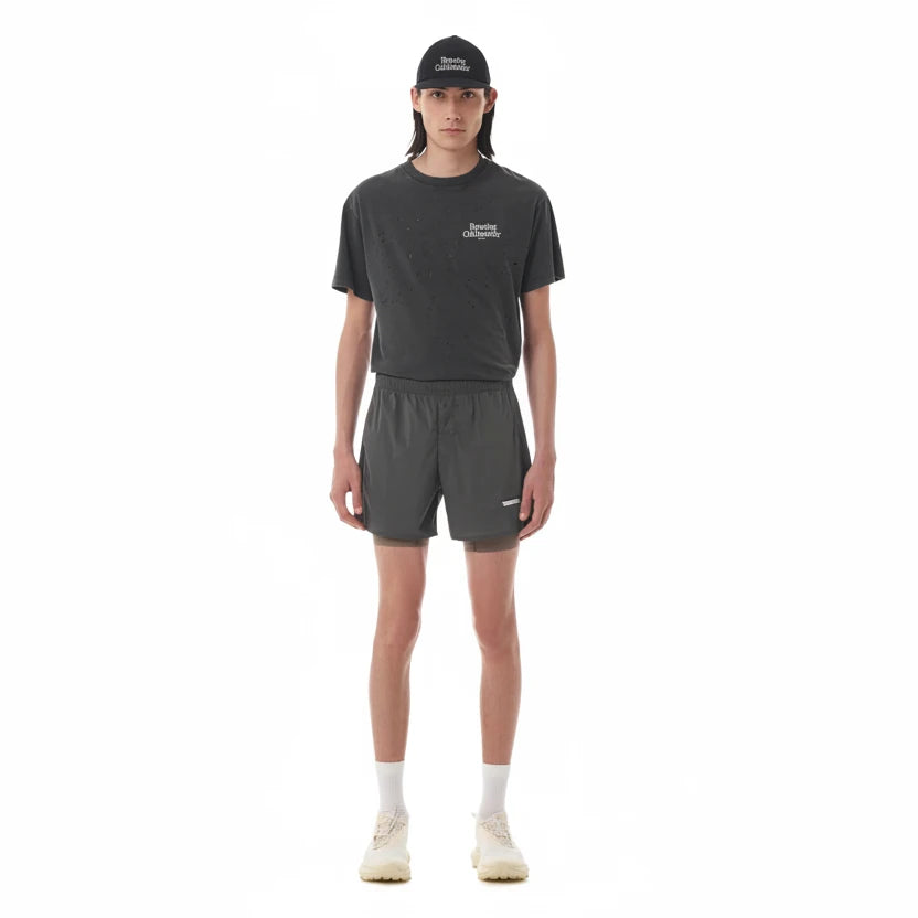 Satisfy Techsilk 5” Shorts - Raven