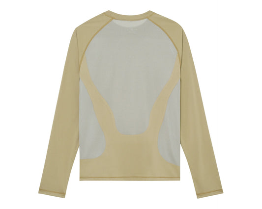 Satisfy Auralite Tech Tee LS Army Green