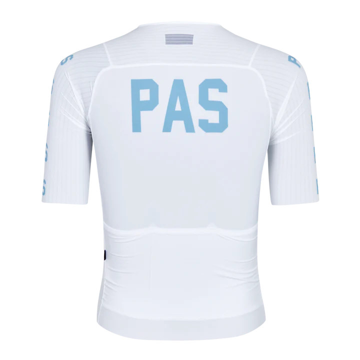 Pas normal Studios PAS SS24 Mechanism Pro Jersey - White