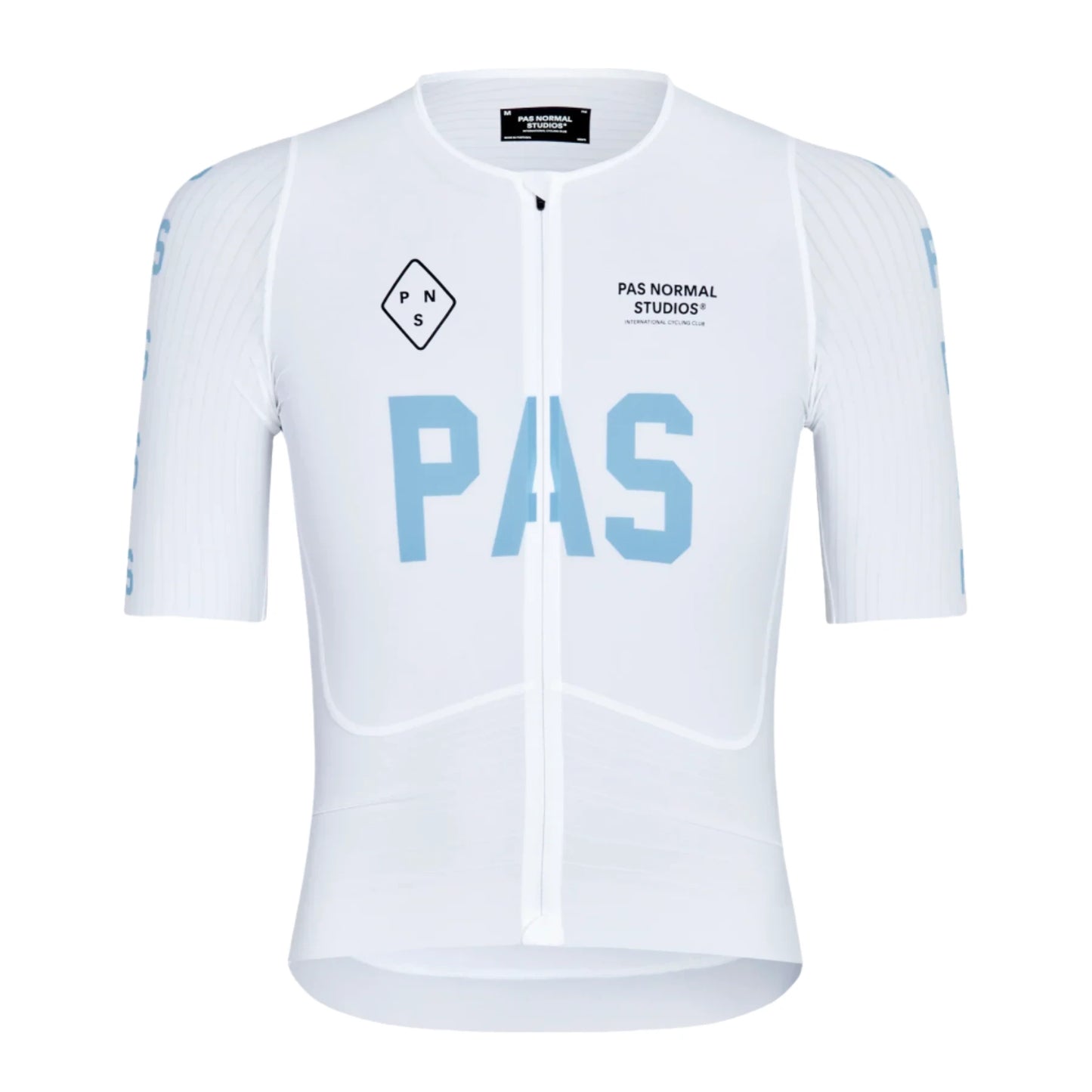 Pas normal Studios PAS SS24 Mechanism Pro Jersey - White