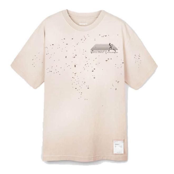 Satisfy Mothtec Tee Sun Bleached Sand