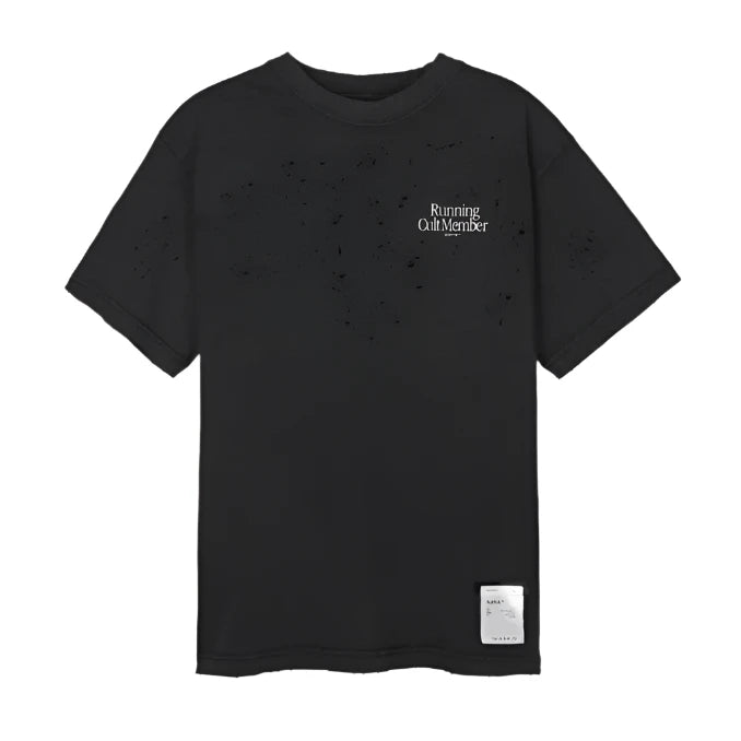 Satisfy Mothtec Tee - Black