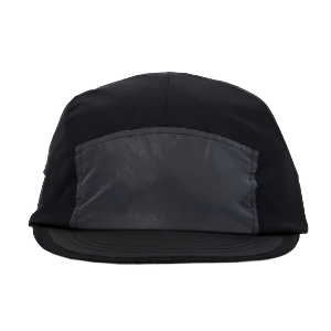 Satisfy Peaceshell Trail Cap - Black (Plain)