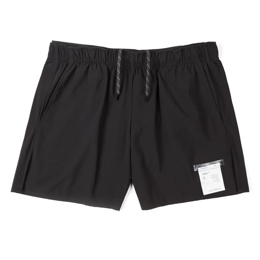 Satisfy Justice 5" Unlined Shorts - Black