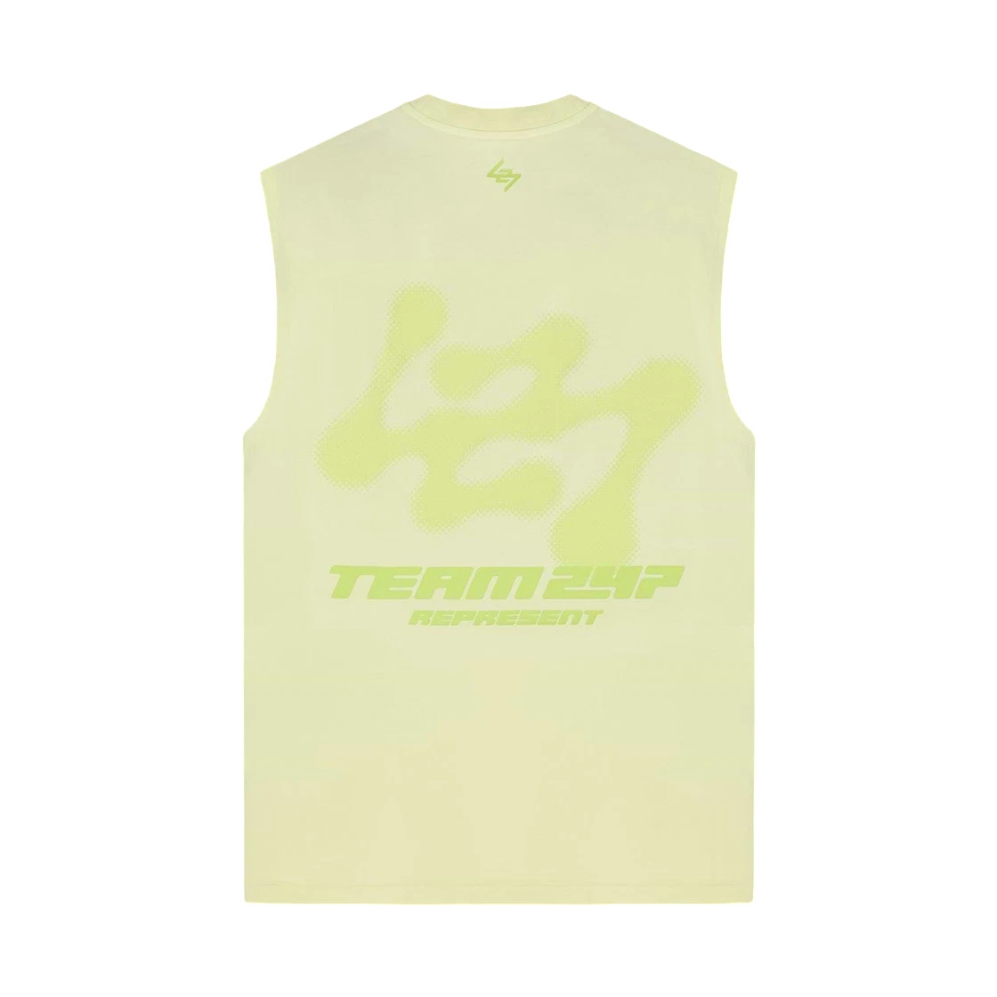 247 Represent Future Terrains Oversized Tank - Shadow Lime