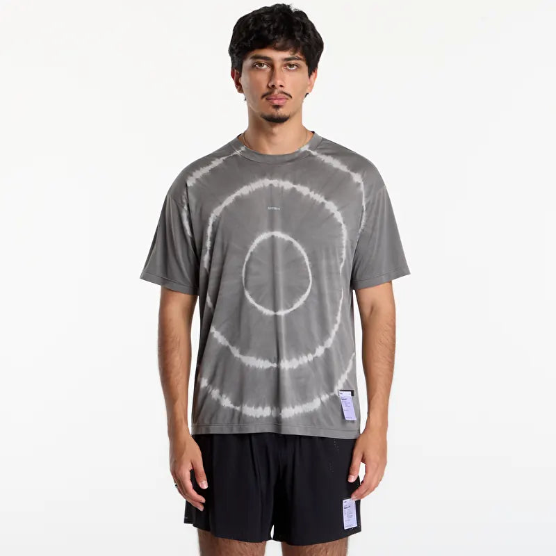 Satisfy AuraLite™ T‑Shirt - Stone Mountain Tie Dye