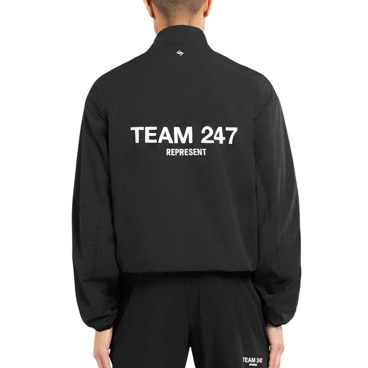 247 Represent Team Training Jacket - Black